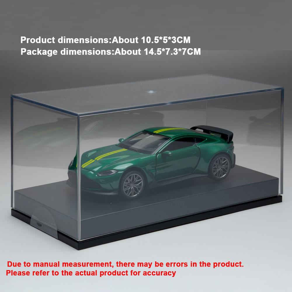 1:43 V12 Alloy Models Diecast Toys Cars Doors Opened Rubber Tires Metal Body Display Box Miniature Vehice Christmas Holiday Gift