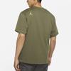 Men's Air Jordan 23 Engineered Athleisure Casual Sports Military T-Shirt 'Green' DM3216-222