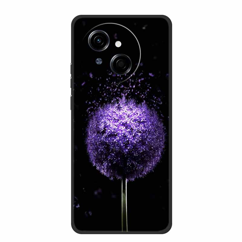 Phone Case For Tecno Spark Go 1 S Back Cover Case 6.67" Black Silicone Soft TPU Coque For Tecno Spark Go 1S Case Go1S Funda Para