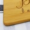 Персонализированные разделочные доски, забавная разделочная доска, бамбуковая гравированная разделочная доска с инициалами, деревянная сырная доска, юмористический грязный рождественский подарок для друзей