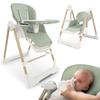 Nukido Elite High Chair Green
