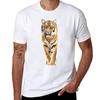 Tiger T-Shirt oversized customs animal prinfor boys mens workout shirts
