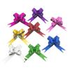10 Pcs Solid Color Ribbon Pull Bow Gift Wrapping Ribbon Strings Party Decor Ribbons Flower