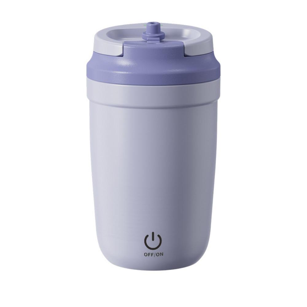 Electric Self Stirring Coffee Mug Stainless Steel Tumbler Water Cup Automatic Mixing Cup Office
