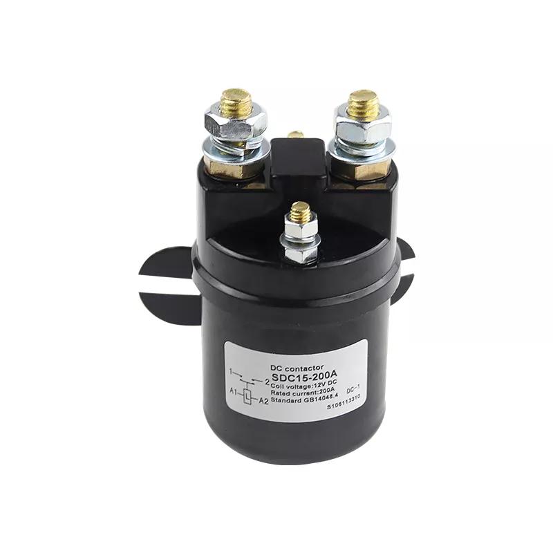 DC Contactor SDC15 100A 200A 300A Starter Power Relay 6/12/24/36/48/60/72/84/120V for Car Electric Forklift Trucks