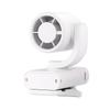 High-Speed Portable Mini Fan: 180° Adjustable Handheld Turbine with Umbrella Clip