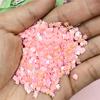 Hanmade Hollow Out Cute PVC Sequins Fashion 1000Pcs Resin Sequins Little Feet with 3.3*3.2mm DIY Acrylic Decorative Sequins