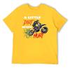 Футболка с круглым вырезом для мотокросса и мотоцикла A Little Dirt Never Hurt Motion Top Tee Novelty Nerd Aactivity Competition Eur Size