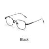 Fashionable Pure Titanium Presbyopia Glasses Frame High Quality Anti Blue Light Reading Glasses For Men And Women 80809TS