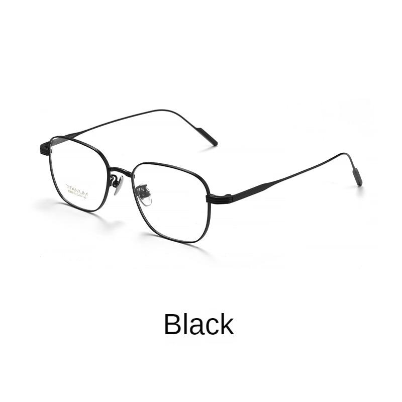 Fashionable Pure Titanium Presbyopia Glasses Frame High Quality Anti Blue Light Reading Glasses For Men And Women 80809TS