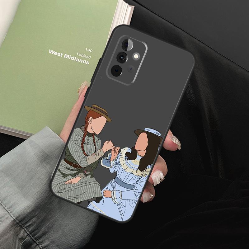 Чехол Anne with an E для Samsung Galaxy A52 A32 A22 A54 A14 A16 A26 A36 A56 A55 A35 A05 A06 A15 A53 A33 A13