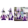 Swedish Dwarfs Lavender Gnomes Figures Plushs Nordic Dwarfs Handmade Plushs Doll Perfect Gift for Women Girl Kids