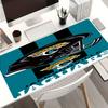 Jacksonville Jaguars logo Mouse Pad - Non-Slip Rubber Base, Smooth Surface for Work,Gaming,Office,And Home Use, Desk Mouse Pad