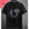 Stickunisex Hiker Mountain Hiking Idea Funny Nature Lover Tshirt Humour Casual Crew Neck Sport Pure Cotton Graphic T Shirts