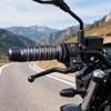 Dirt Bike Grips Tapes 1 Pair Soft Non-Slip Wrap-Around Motorcycle Supplies Bike Handle Grips For Mountain Road Daily Outdoor