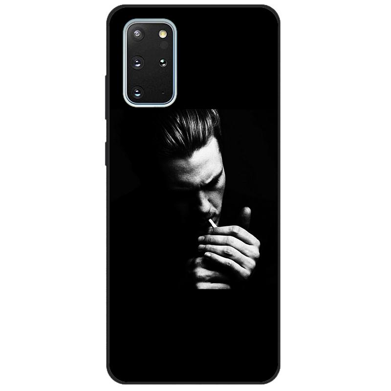 Для Samsung Galaxy S20 Чехол Силиконовый ТПУ Чехол Для Samsung Galaxy S20 PLUS Чехол для телефона Для Samsung Galaxy S20 Ultra S 20 Чехол кошка