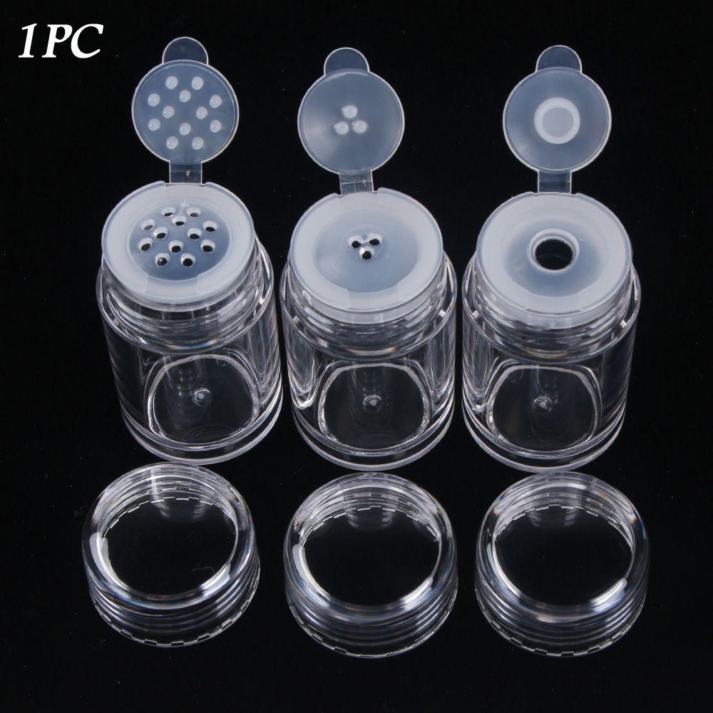 Empty Bottle DIY Refillable Bottles Cosmetic Sifter Makeup Tools Loose Powder Jars Cosmetic Bottle