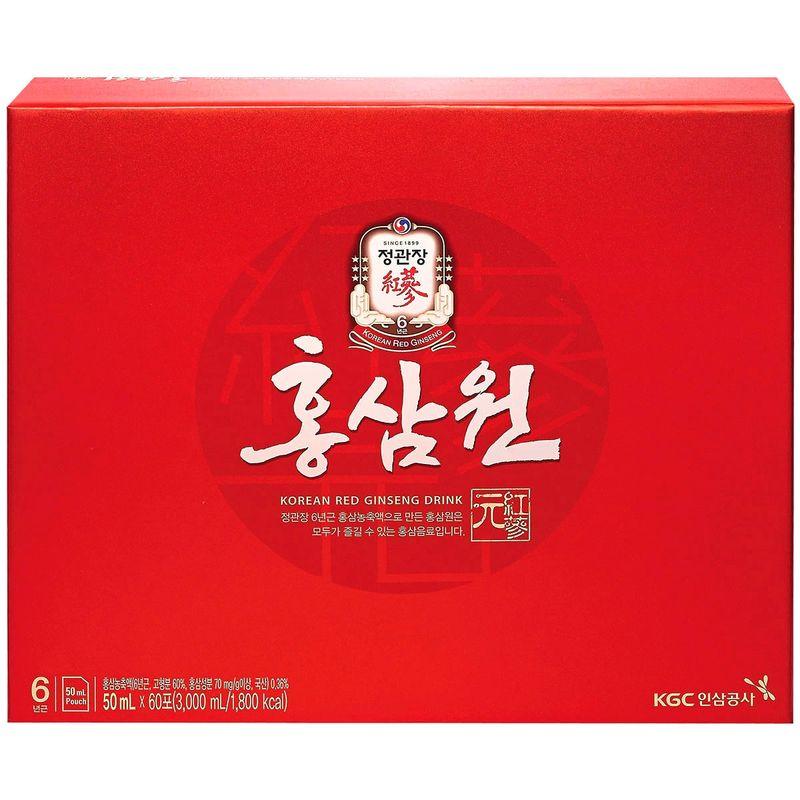 Jung Kwan Jang Тоник с красным женьшенем 50 мл x 60