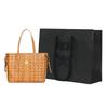 MCM Liz Classic Monogram Reversible Tote Bag Large Capacity Shopping Shoulder Bag Canvas And Leather Handbag Medium Women tote MWP7AVI22CO001