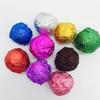 100Pcs Sweets Candy Package Foil Paper Chocolate Lolly Foil Wrappers Square