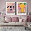 Canvas Painting Modern Abstract Poster Fashion Pink Hilma Af Klint Print Nordic Wall Art Picture for Living Room Home Decor