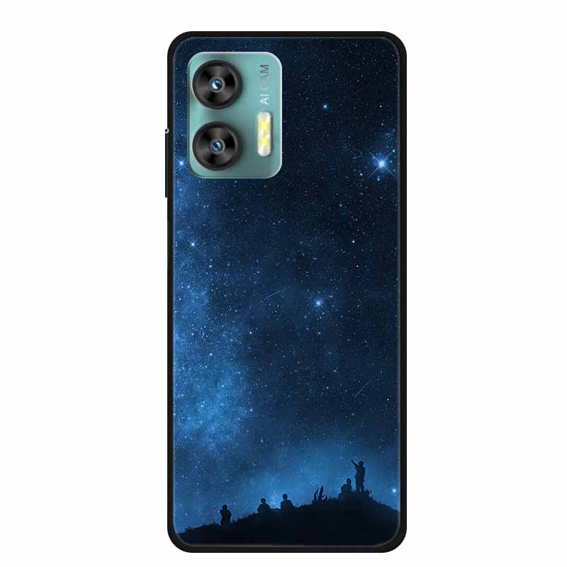 Для Oukitel C36 C35 Чехол Роскошный ТПУ Мягкий Силикон Чехлы для Телефона Задняя Крышка для Oukitel C35 OukitelC36 Ударопрочный Цветы Fundas