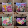 Korean Saja B-Boys KPOP Pillow Case Good Print Pillowcase Living Room Sofa Cushion Cover Bedroom Room Decor