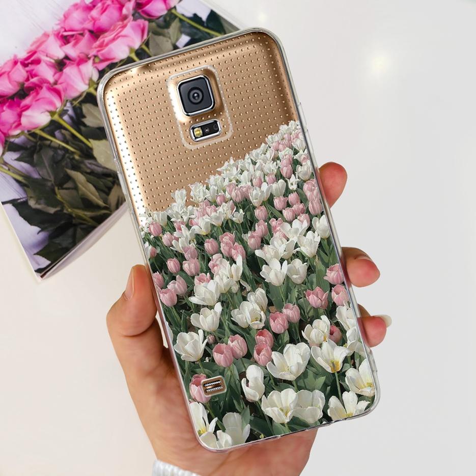 Чехол для Samsung Galaxy S5 SM-G900F G900I G900M Стильный painted Cover Мягкий силиконовый чехол для телефона Для Samsung S5 S 5 GalaxyS5 Shell