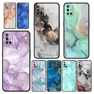 Мраморный чехол для телефона для OnePlus 10 9 Pro 9T 10R 9R 9RT 8T 8 7 6T 7T Nord 2T CE 2 5G N200 N10 N100 Мягкий силиконовый черный чехол