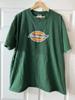 Vtg 90s Deftones Adrenaline Tour 1996 Dickies Shirt Green Unisex Tshirt