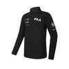New FILA T Shirts Men's Pitch Black A11M446203FBK