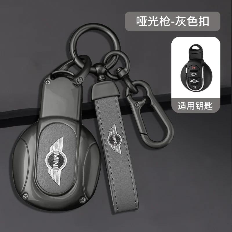WDDI5 2025 M Car Smart Remote Key Fob Case Cover Holder Shell For BMW MINI COOPER S ONE JCW F54 F55 F56 F57 F60 CLUBMAN COUNTRYMAN K