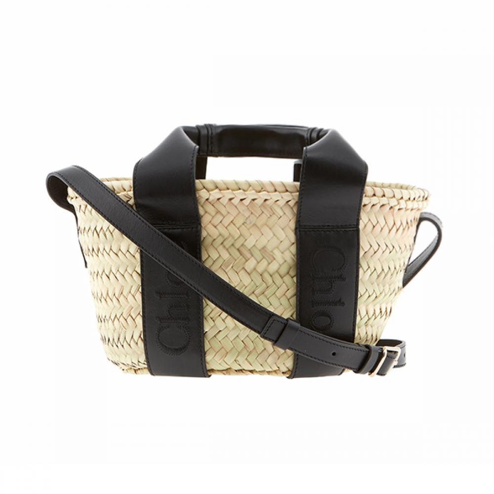 Chloe Chc23ss304j66 001 Sense Basket Small Top Handle Tote