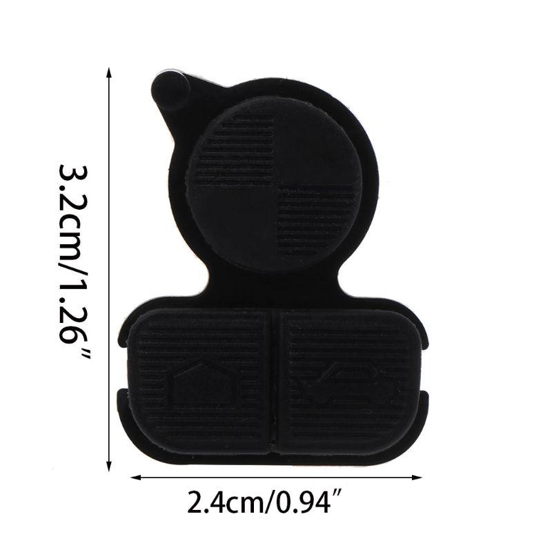 1 шт. сменный пульт дистанционного управления для кнопок бесключевого доступа с 3 кнопками, подходит для E38 E39 E36