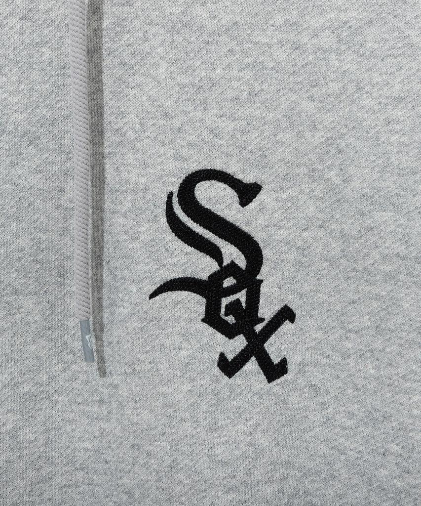 New Era Mlb Chicago White Sox Patched Hood Heather Gray