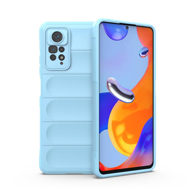 Для Xiaomi Redmi Note 11 Pro 5G Чехол Приятный на ощупь Противоударный Силиконовый ТПУ Чехол на заднюю панель телефона Для Xiaomi Redmi Note 11S 11 Pro 5G