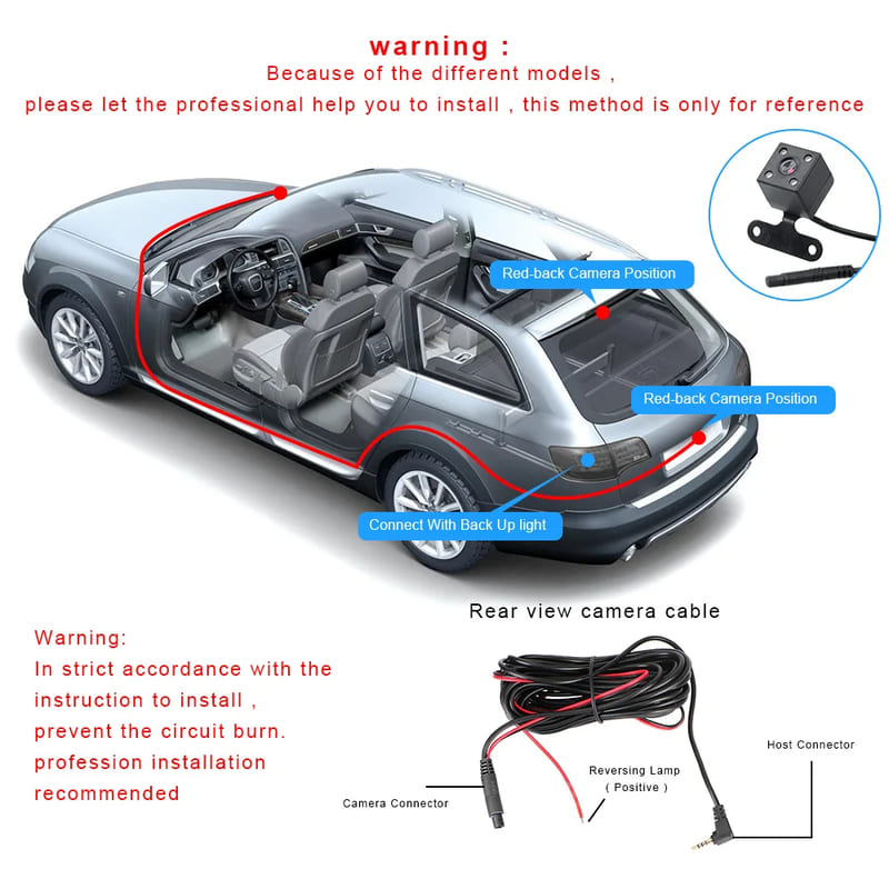 Автомобильный видеорегистратор Full HD 1080P Dash Cam Автомобильная камера Drive Video Recorder Black Box Автомобильный видеорегистратор Ночное видение Автомобильные аксессуары Регистратор