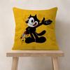 Movie FFelix CLASSIC the Cat  Cushion Cover Pillowcase Upholstery Sofa Throw Pillow Home Decor Pillowcas