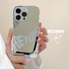 Zhitai iPhone 14 Mirror Case, Compatible with Apple 16, Huawei Honor 90 Pro, and Nova 12 - Stylish Ins Niche Design