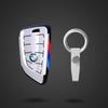 Key Case Cover Fibler Silicone For BMW X1 X3 X4 X5 X6 F15 F16 F48 G30 G38 525 540 740 1 2 5 7 Series 218i Case