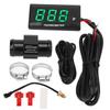 Motorcycle Water Temperature Gauge Ultra Thin LCD Display ABS Housing Water Temp Meter for
