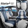 BYD 2025 Dolphin Интеллектуальный чехол на сиденье для вождения: Дышащий, Перфорированный, Всесезонный, Подушка с полным охватом