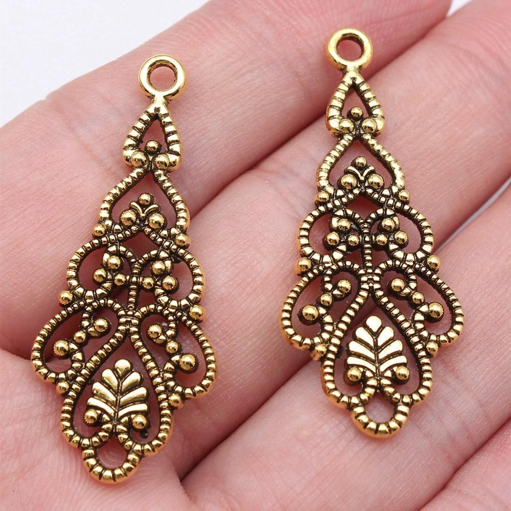 Шармы Волна Капля воды Завиток Подвески Детская бижутерия Материалы QC135