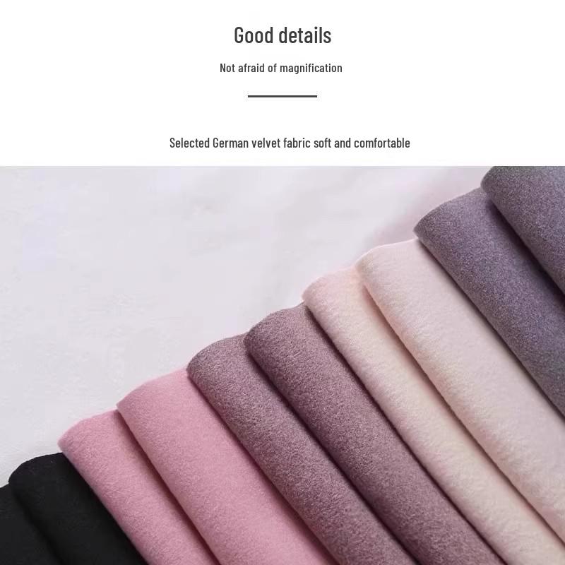 Versatile German Velvet Double-Sided Neck Warmer: Cozy, Cold-Proof Pullover Scarf for Outdoor Use