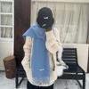Winter Scarf Atmosphere New Solid Color Fashion Warm Scarf Knitted Wool Scarf Fringed Shawl