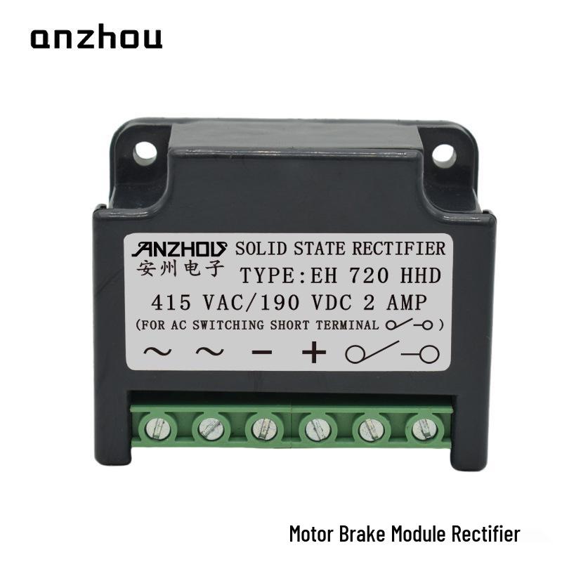 EH720HHD Motor Brake 190VDC Half-Wave Solid State Rectifier Module.