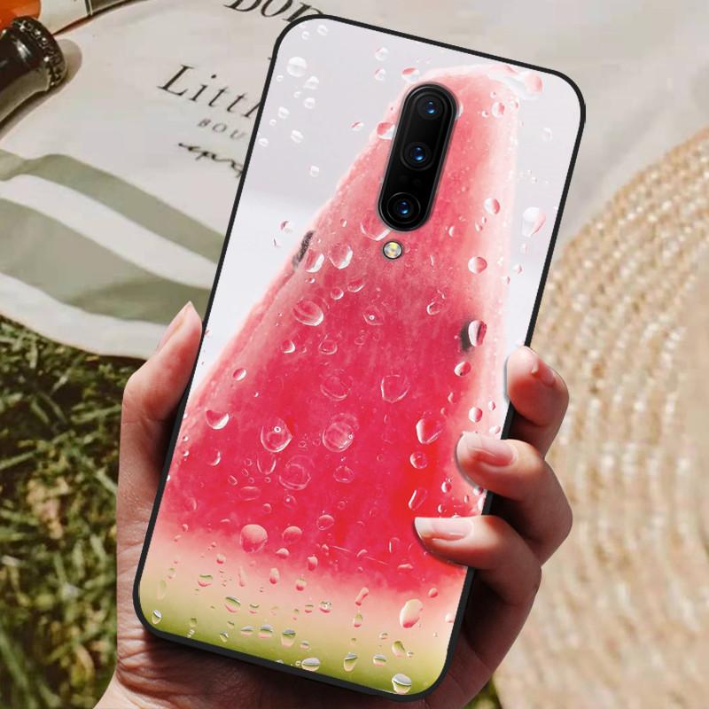 Чехол для Oneplus 7 Pro Модный Тонкий Мягкий ТПУ Задняя крышка телефона Чехлы Для One Plus 7T Pro 7 T Чехол для oneplus7T oneplus7 Coque