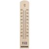 Indoor and Outdoor Wooden Thermometer Tecno Ref. 16365