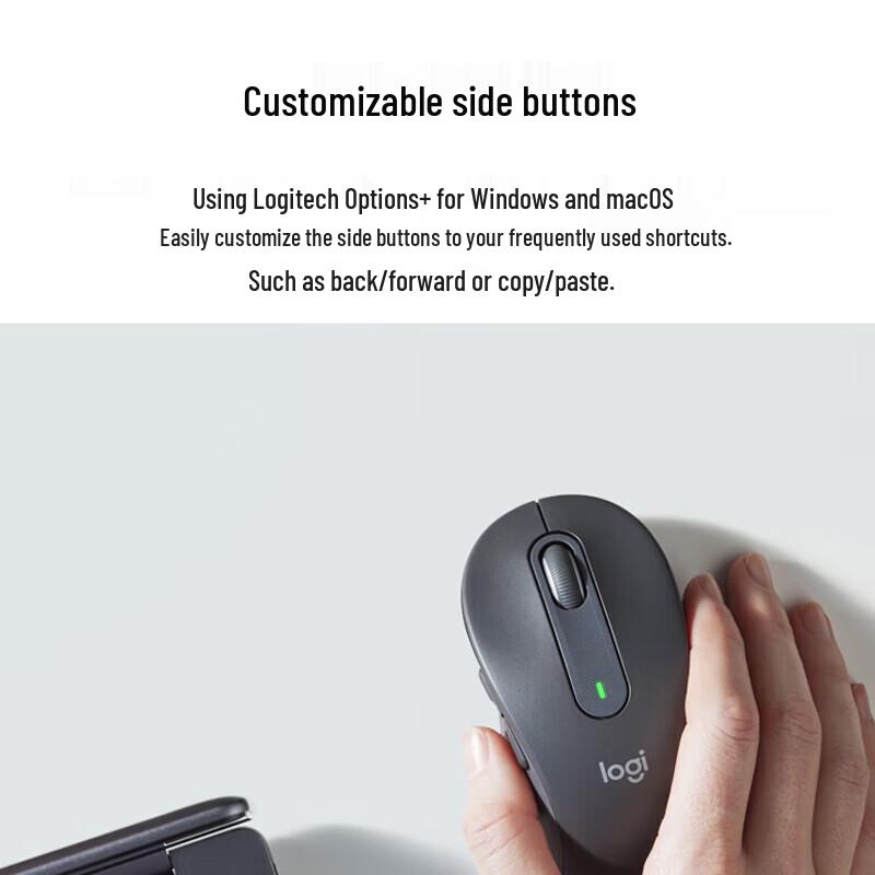 Logitech MK650 Business Wireless Keyboard and Mouse Combo