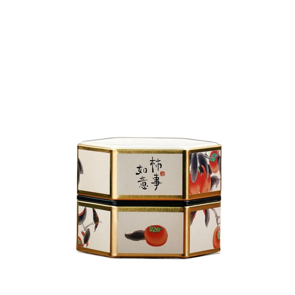 Container Tea Set Accessories Hexagonal Empty Tea Organizer Tea Pot Tea Storage Tank Tea Box